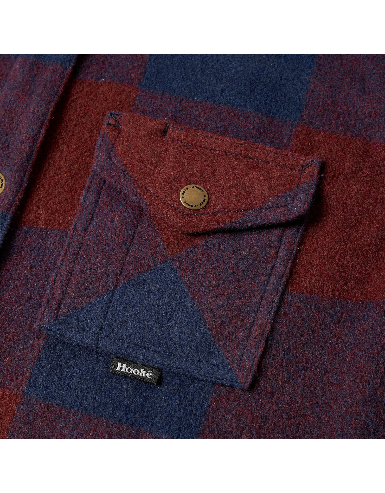 HOOKE WOMEN CANADIAN OVERSHIRT