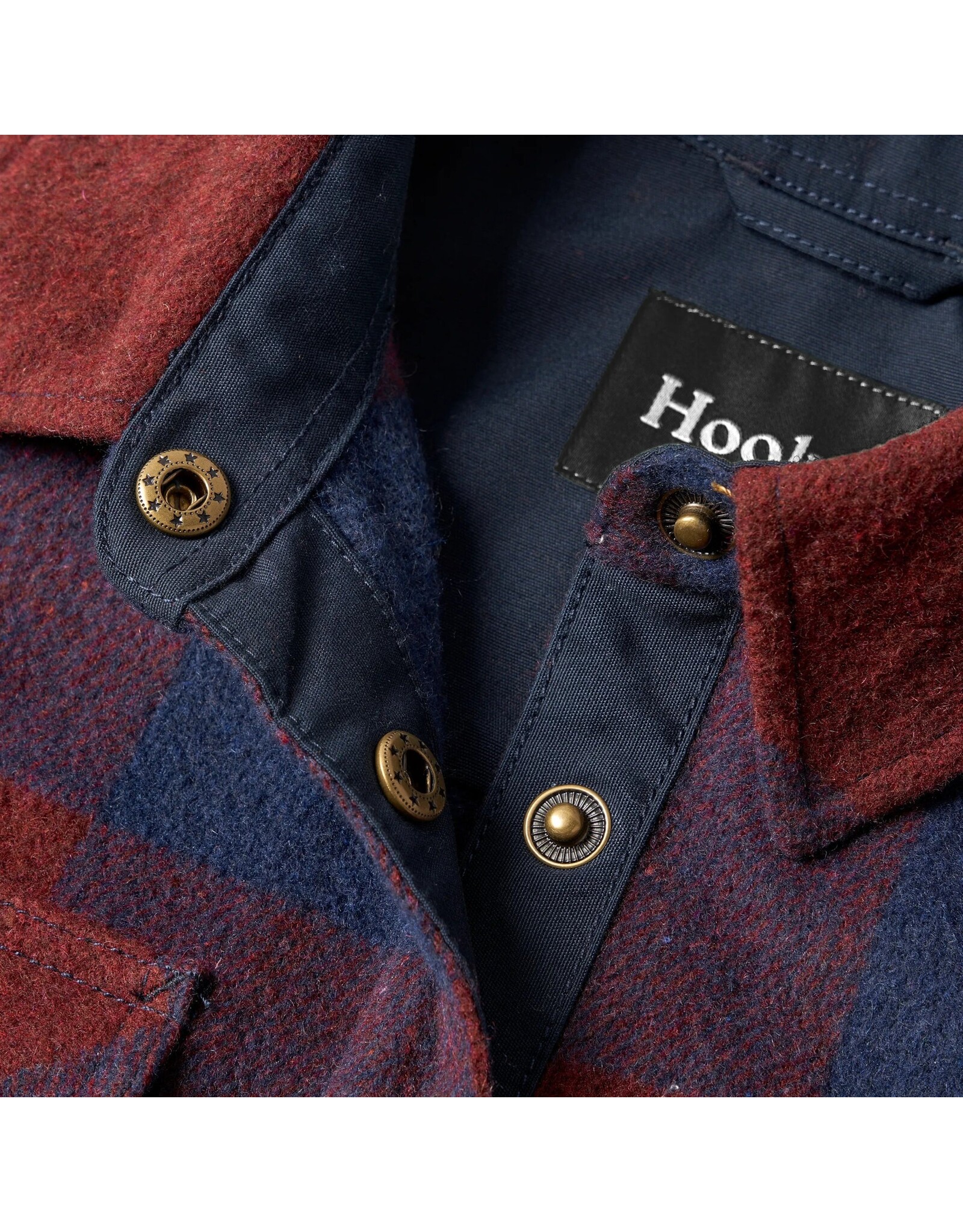 HOOKE WOMEN CANADIAN OVERSHIRT