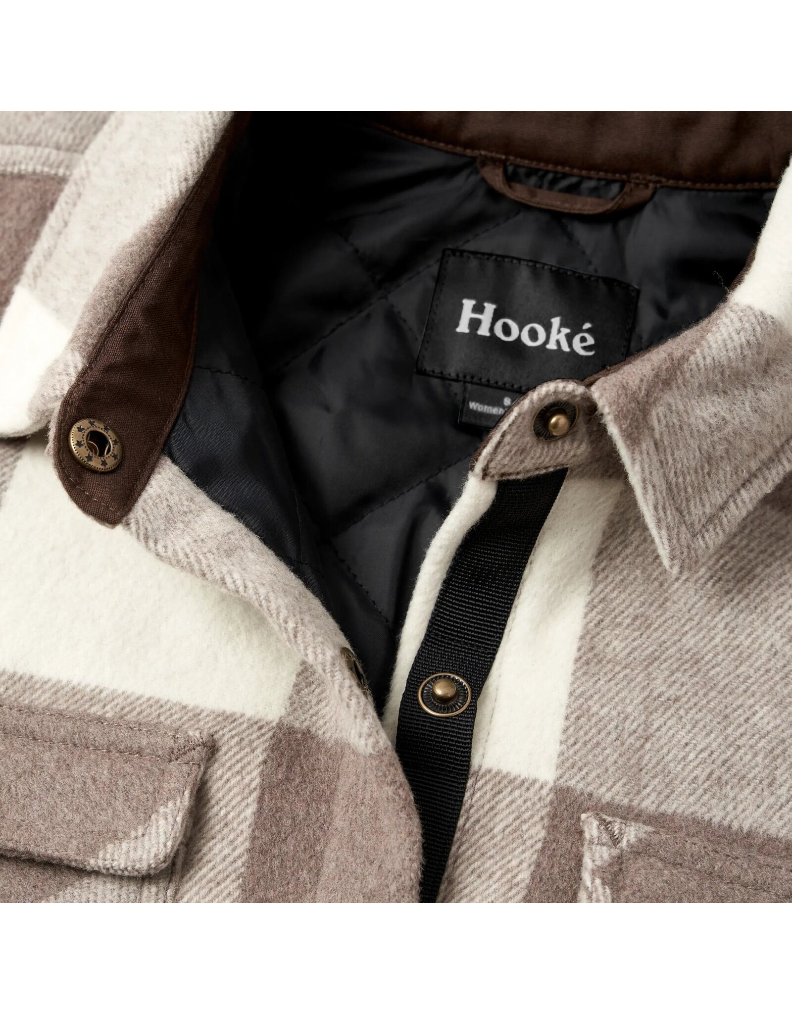 HOOKE WOMEN CANADIAN INSULATED SHIRT