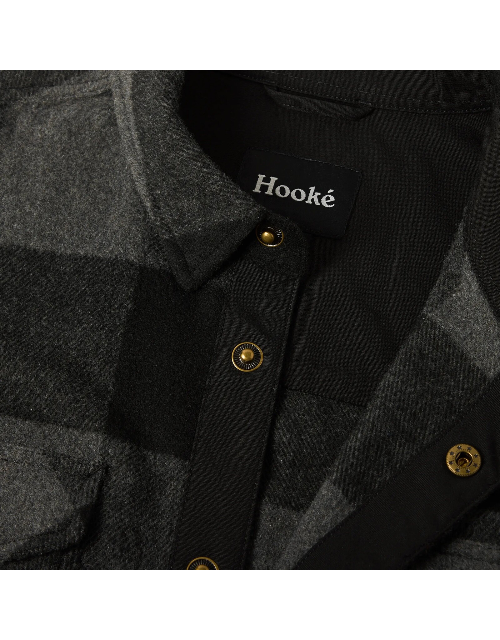 HOOKE MEN CANADIAN OVERSHIRT