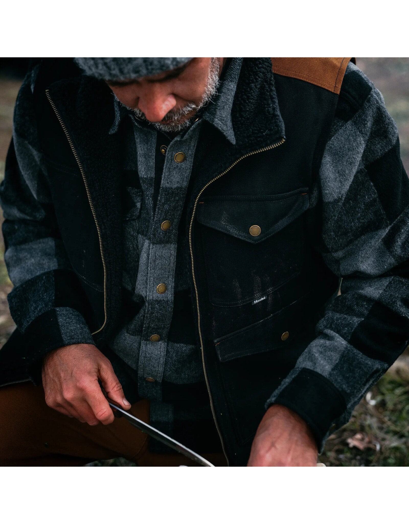 HOOKE MEN CANADIAN OVERSHIRT