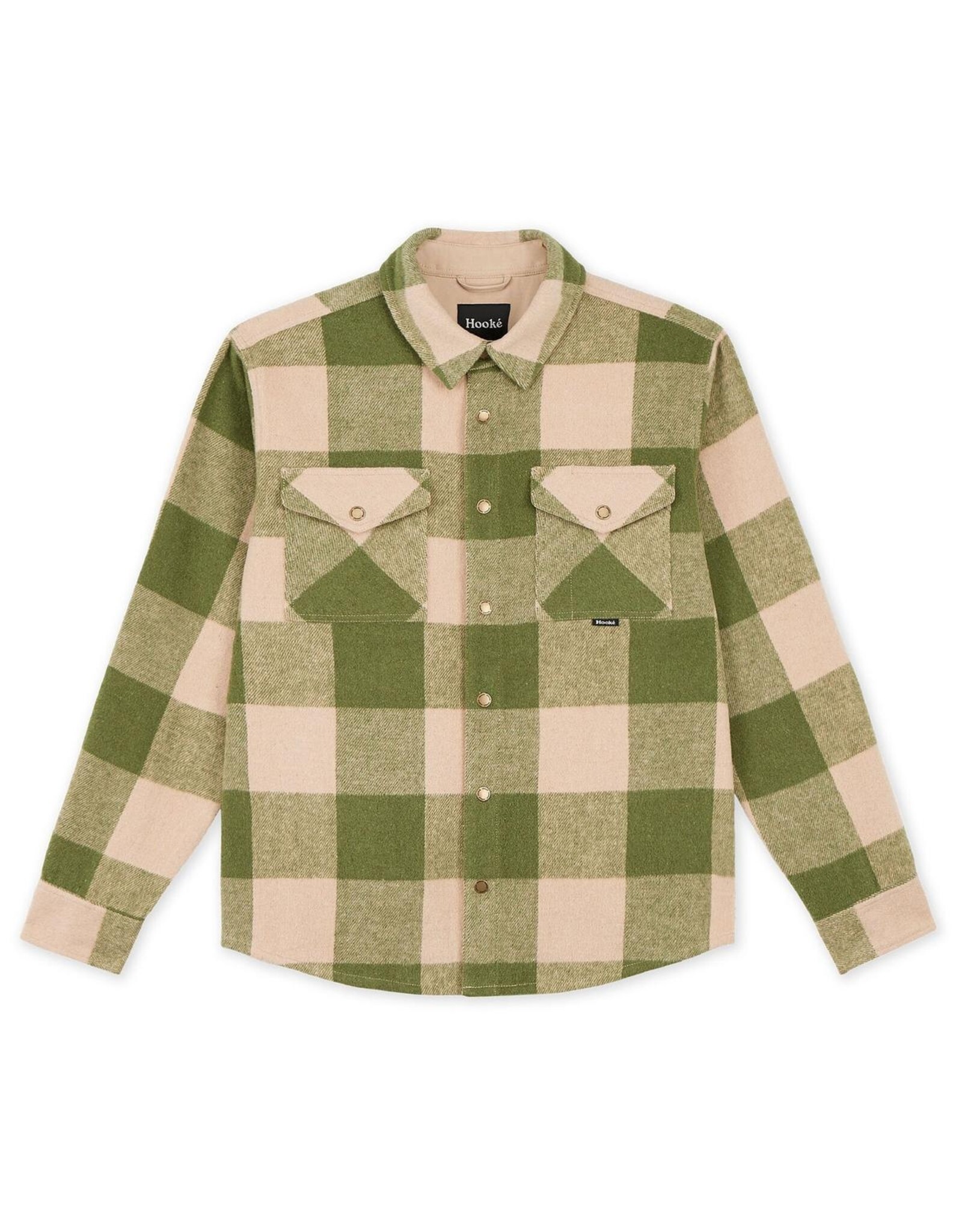 HOOKE MEN CANADIAN OVERSHIRT