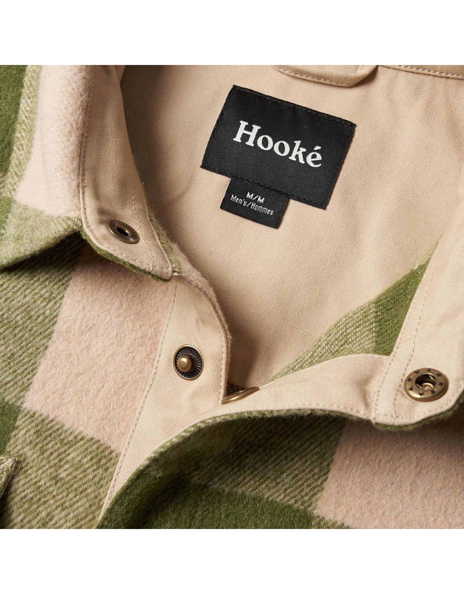 HOOKE MEN CANADIAN OVERSHIRT