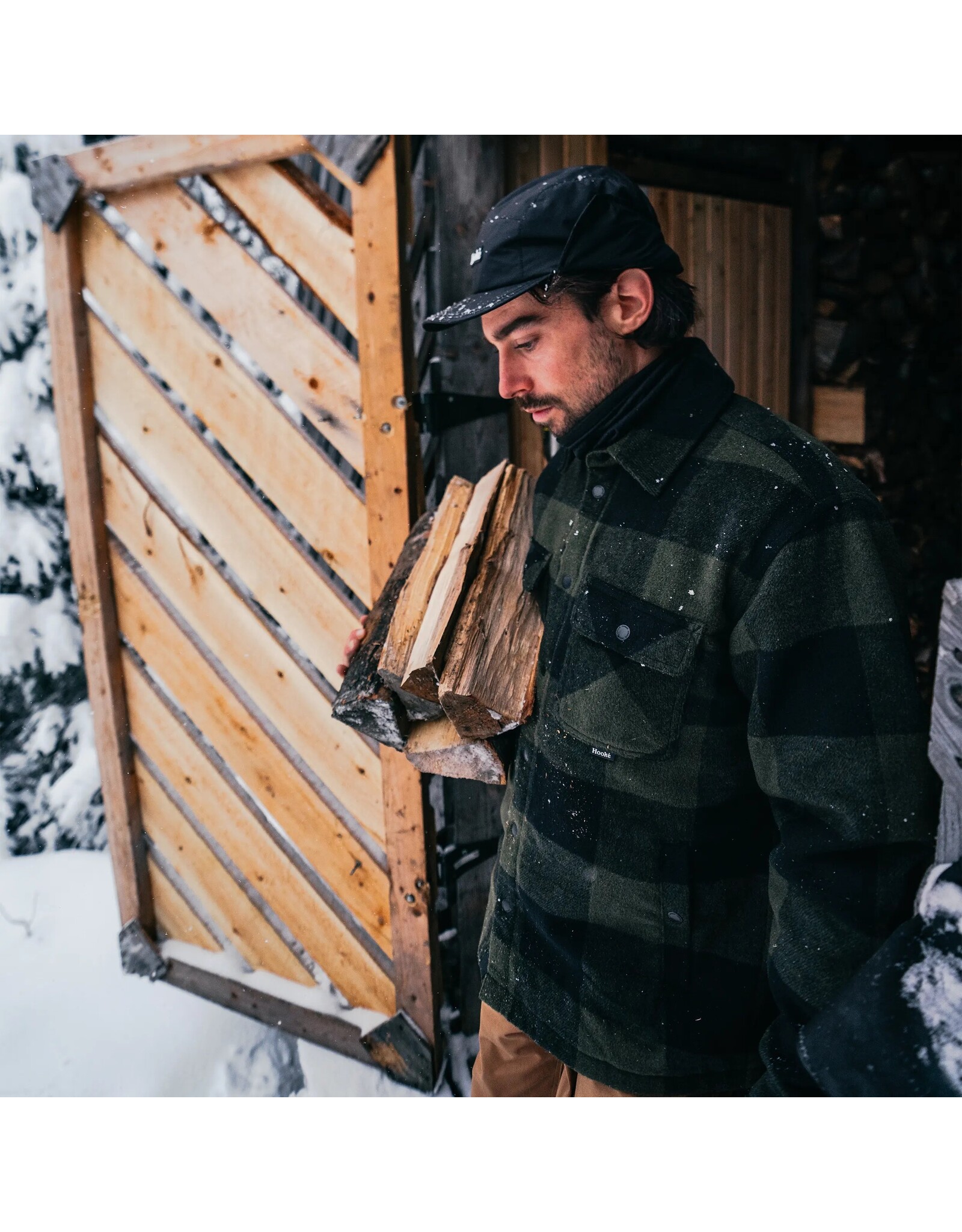HOOKE MEN CANADIAN INSULATED SHIRT