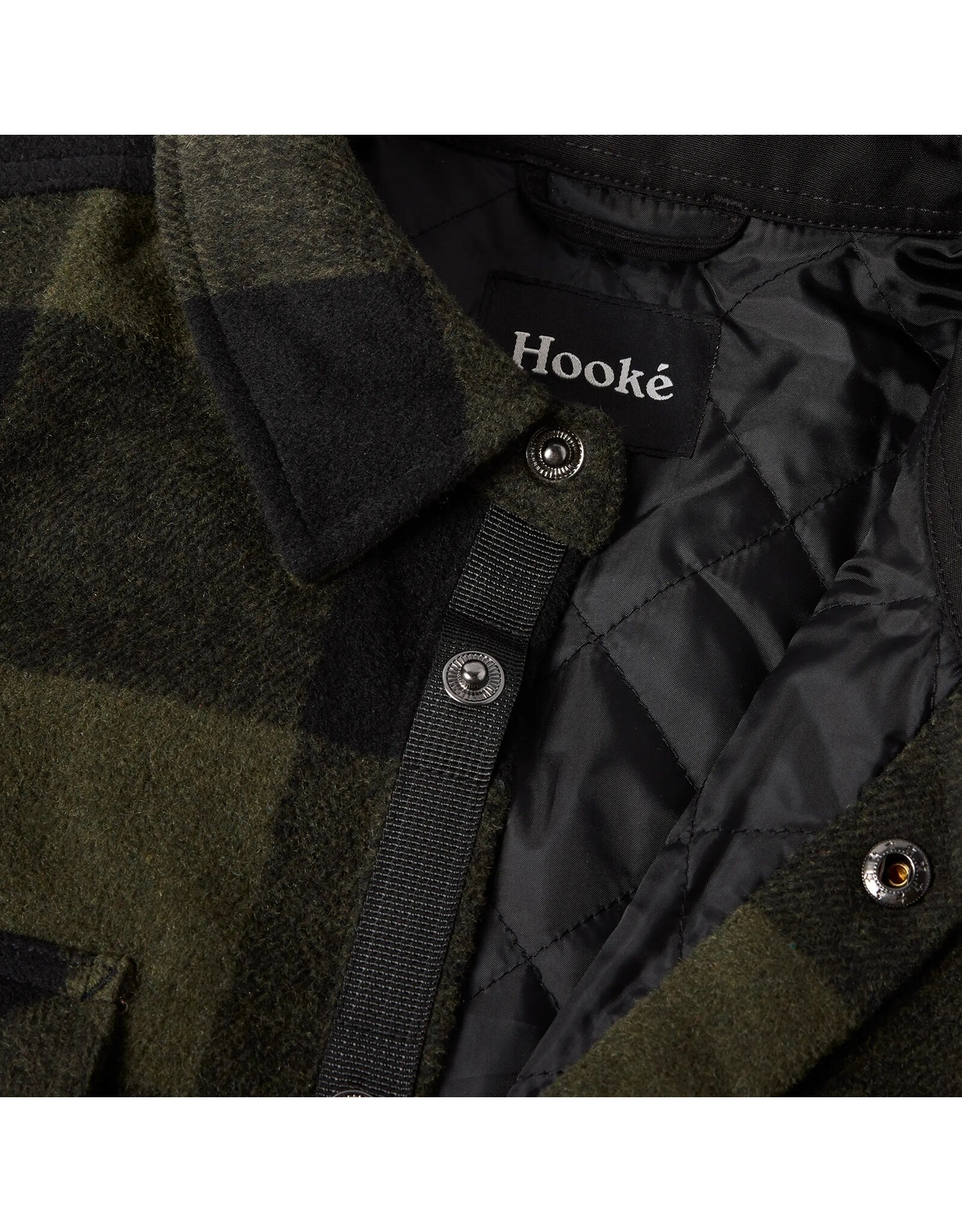 HOOKE MEN CANADIAN INSULATED SHIRT