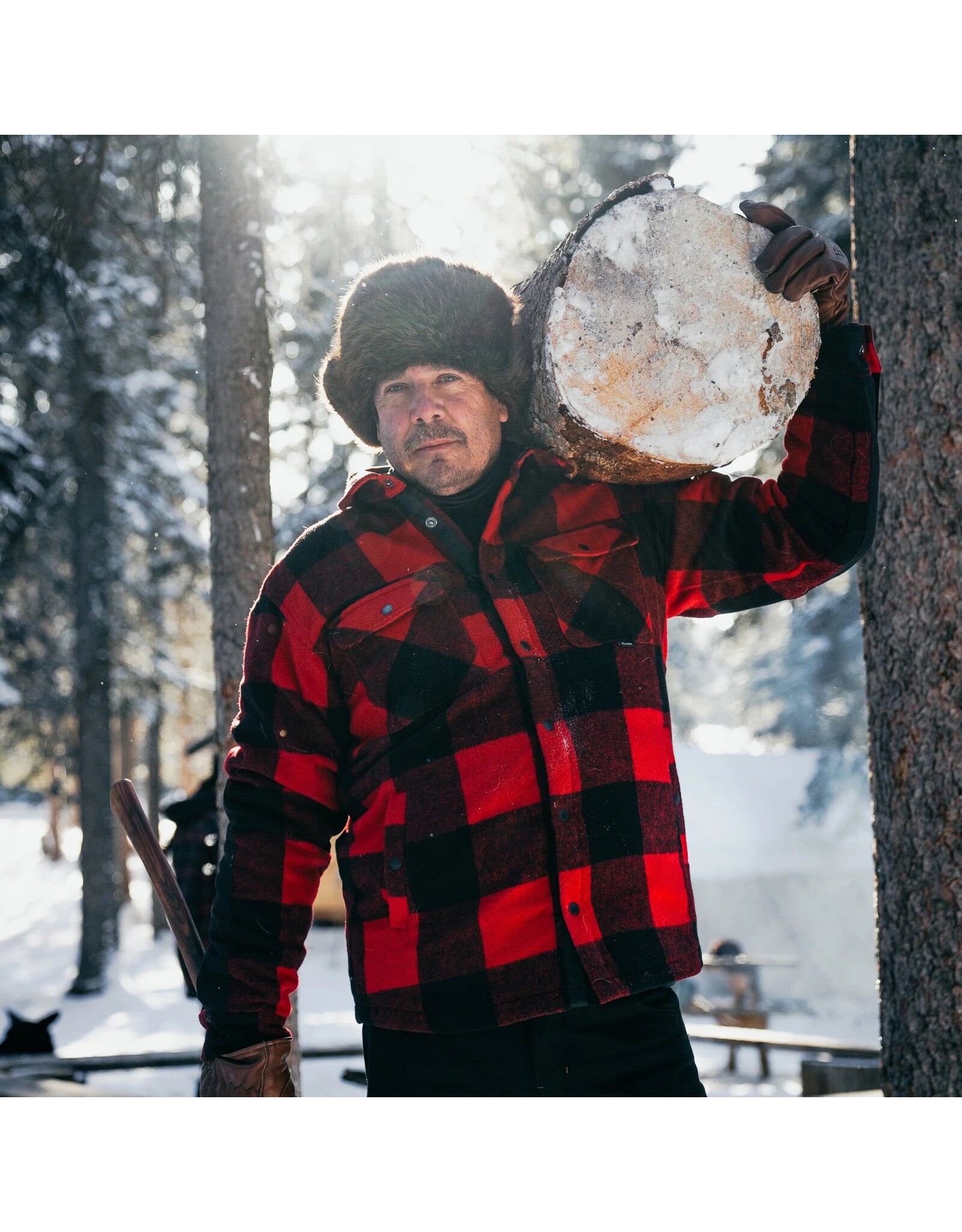 HOOKE MEN CANADIAN INSULATED SHIRT