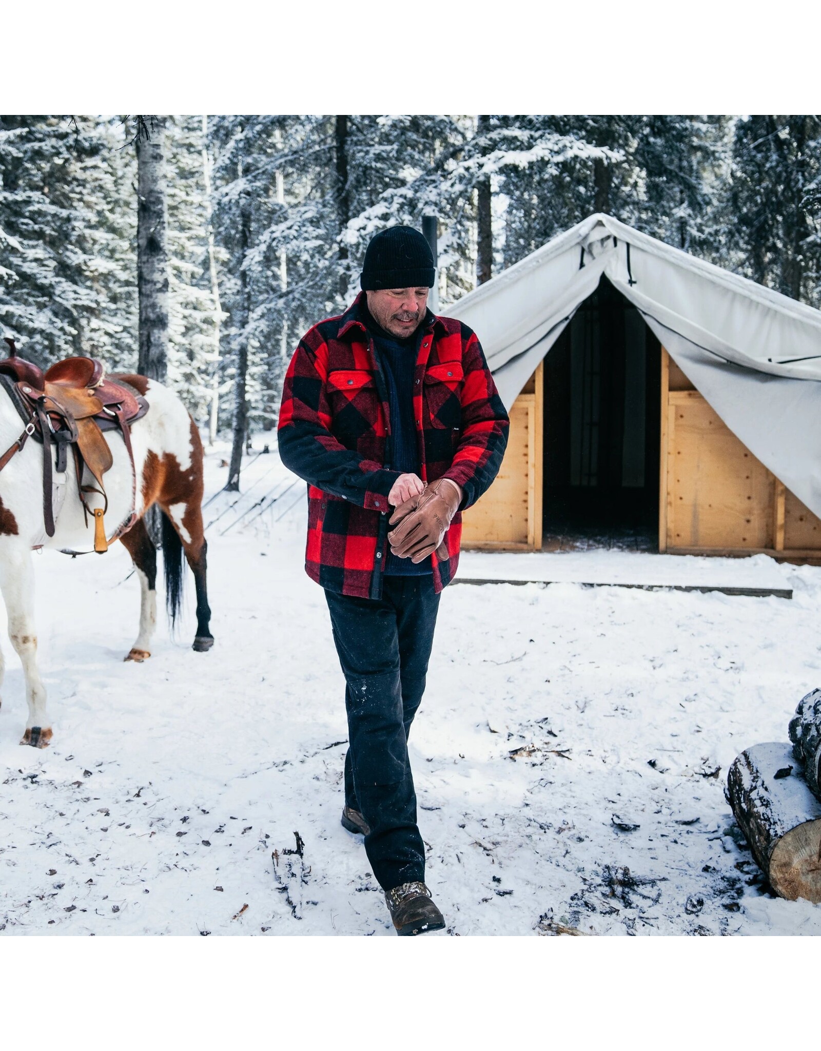 HOOKE MEN CANADIAN INSULATED SHIRT