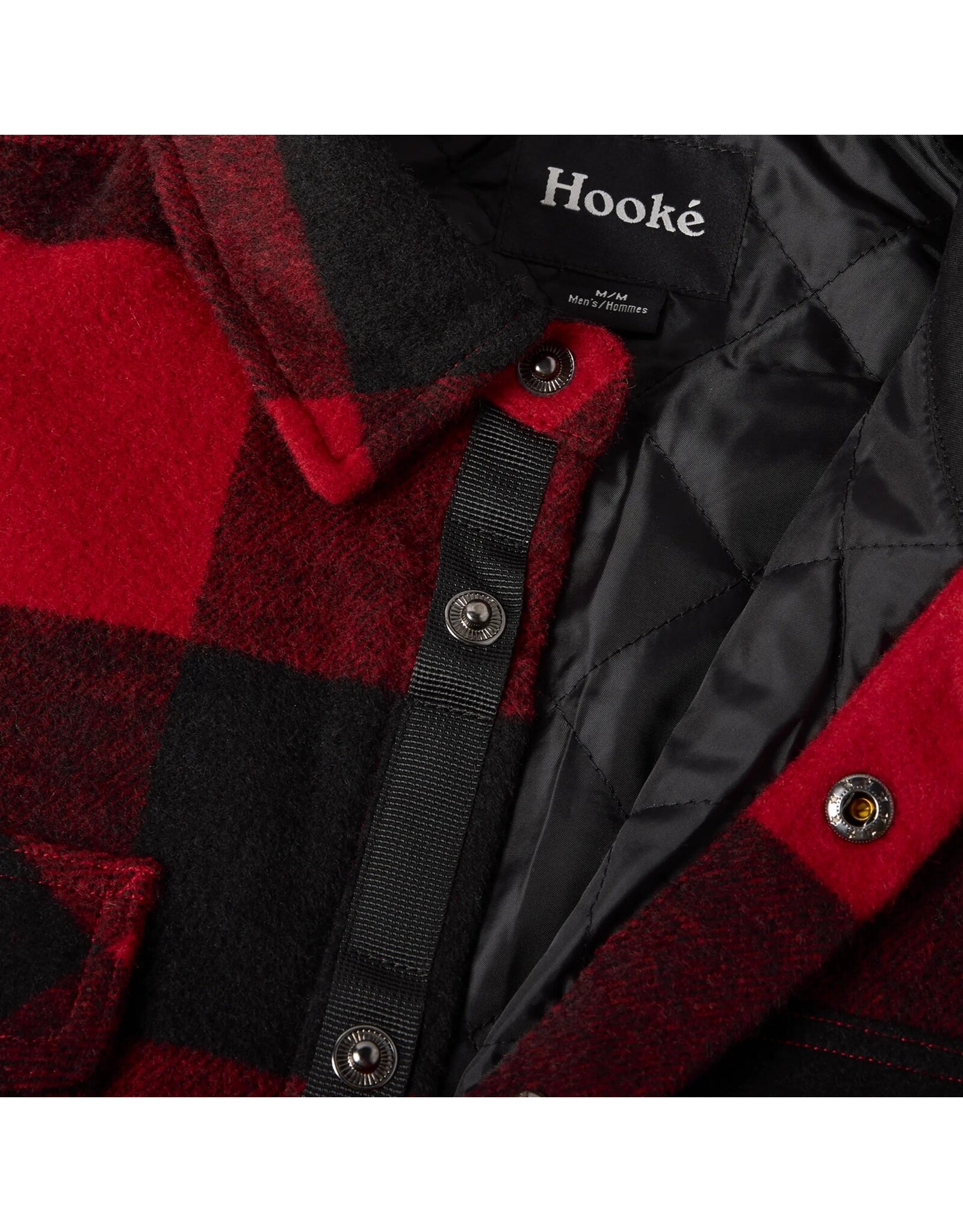 HOOKE MEN CANADIAN INSULATED SHIRT