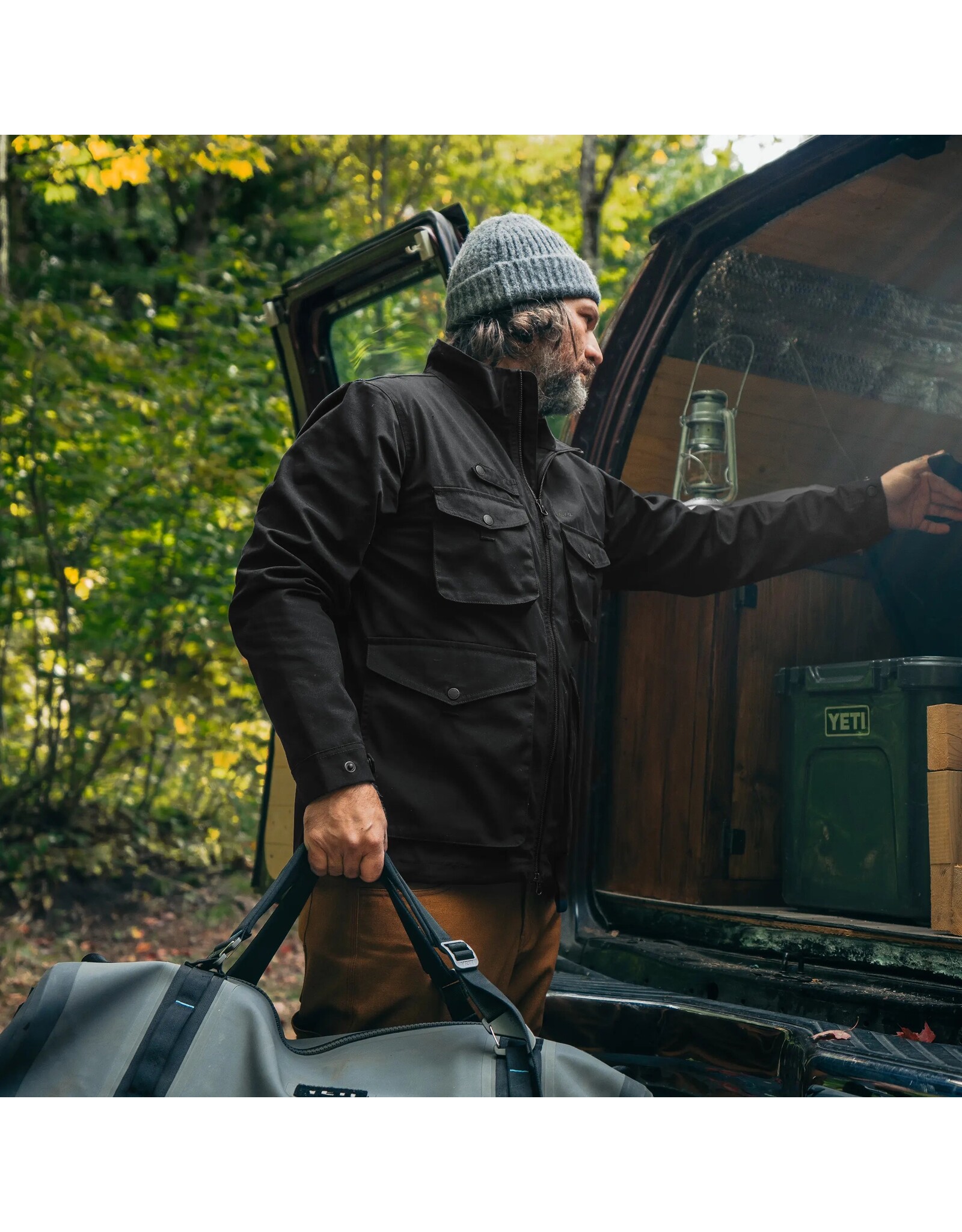 HOOKE MEN TRAVEL JACKET