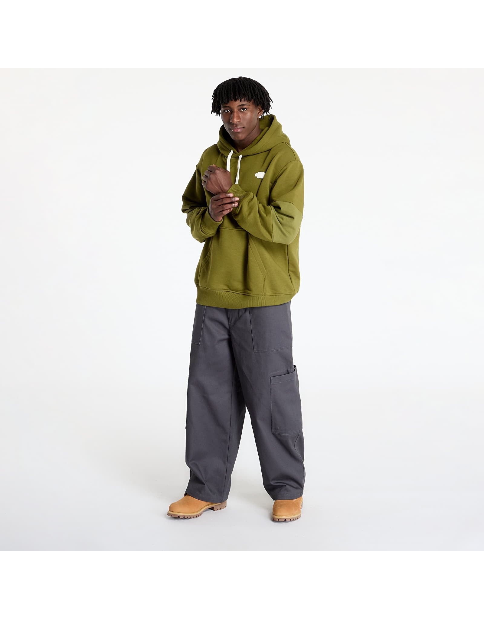 THE NORTH FACE MEN'S TERRY RELAXED HOODIE