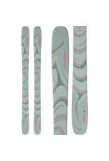 SALOMON QST 100 ICEBERG GREEN SKI