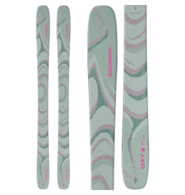 SALOMON QST 100 ICEBERG GREEN SKI