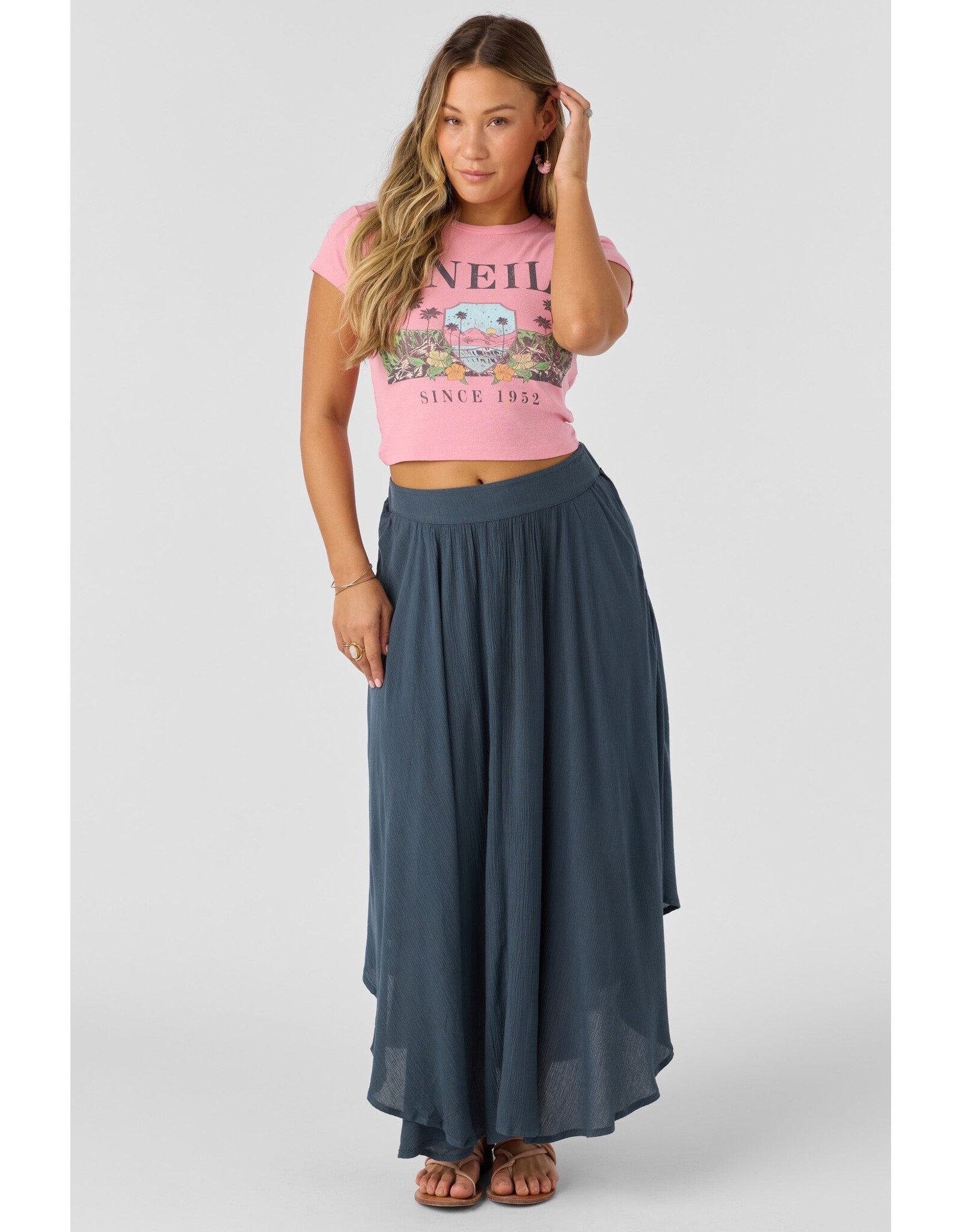 ONEILL WOMEN MARNIE SOLID SKIRT
