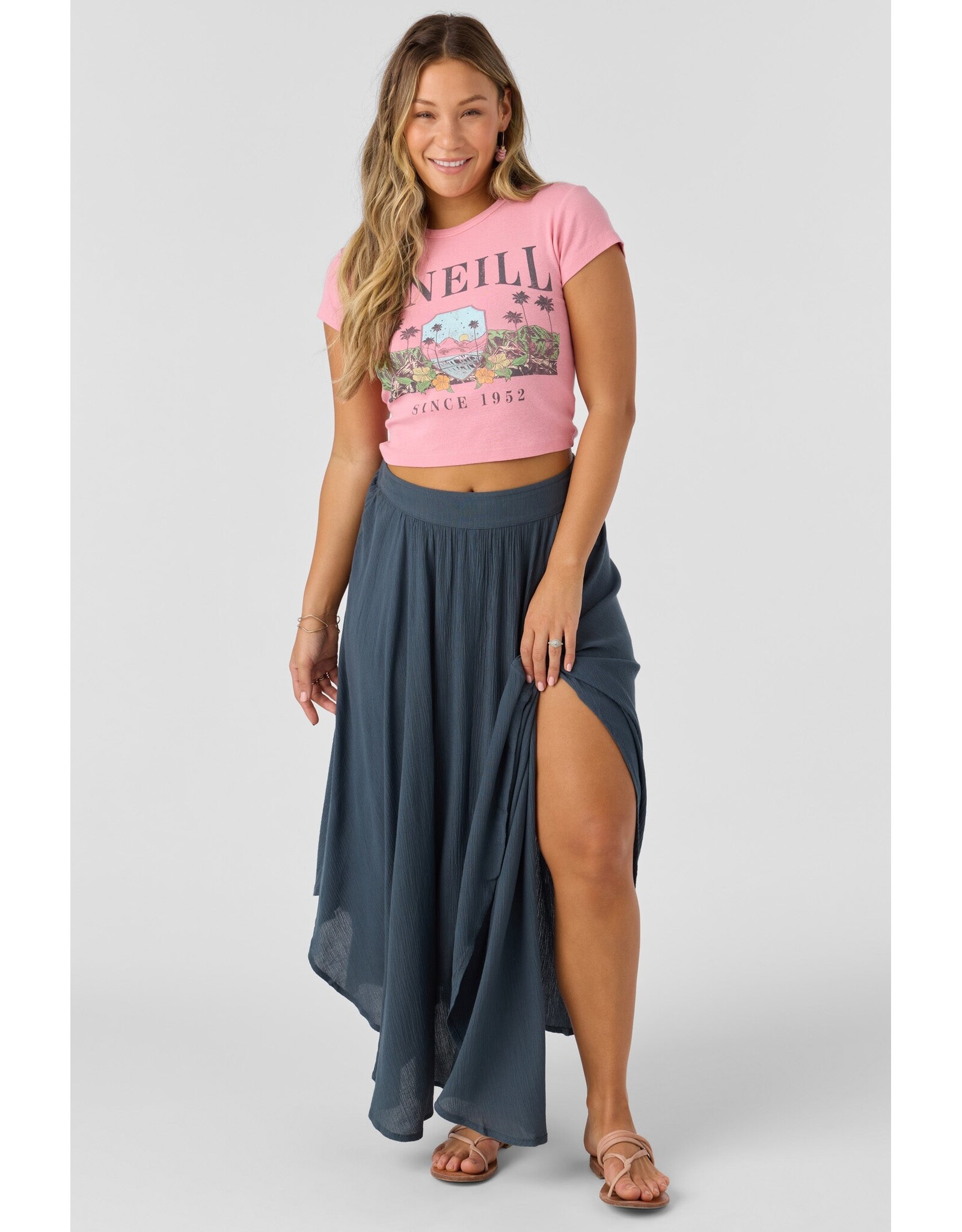 ONEILL WOMEN MARNIE SOLID SKIRT