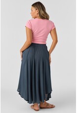 ONEILL WOMEN MARNIE SOLID SKIRT