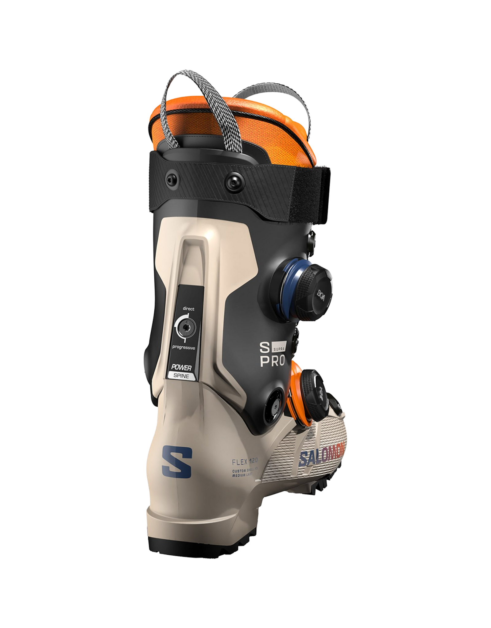 SALOMON MEN S/PRO SUPRA  DUAL BOA HUMA 120  BOOT
