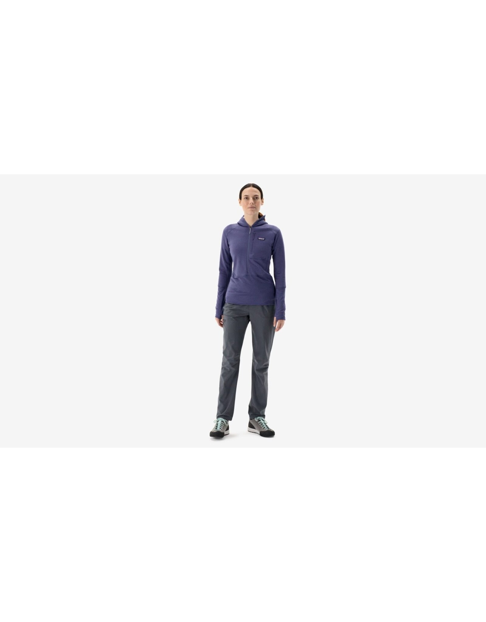 PATAGONIA WOMEN R1 P/O HOODY