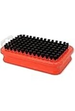 SWIX RECTANGULAR MEDIUM BRONZE BRUSH RED