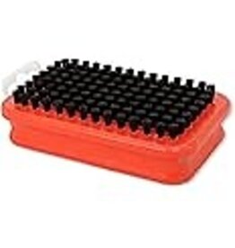 SWIX RECTANGULAR MEDIUM BRONZE BRUSH RED