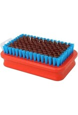 SWIX RECTANGULAR MEDIUM BRONZE BRUSH RED
