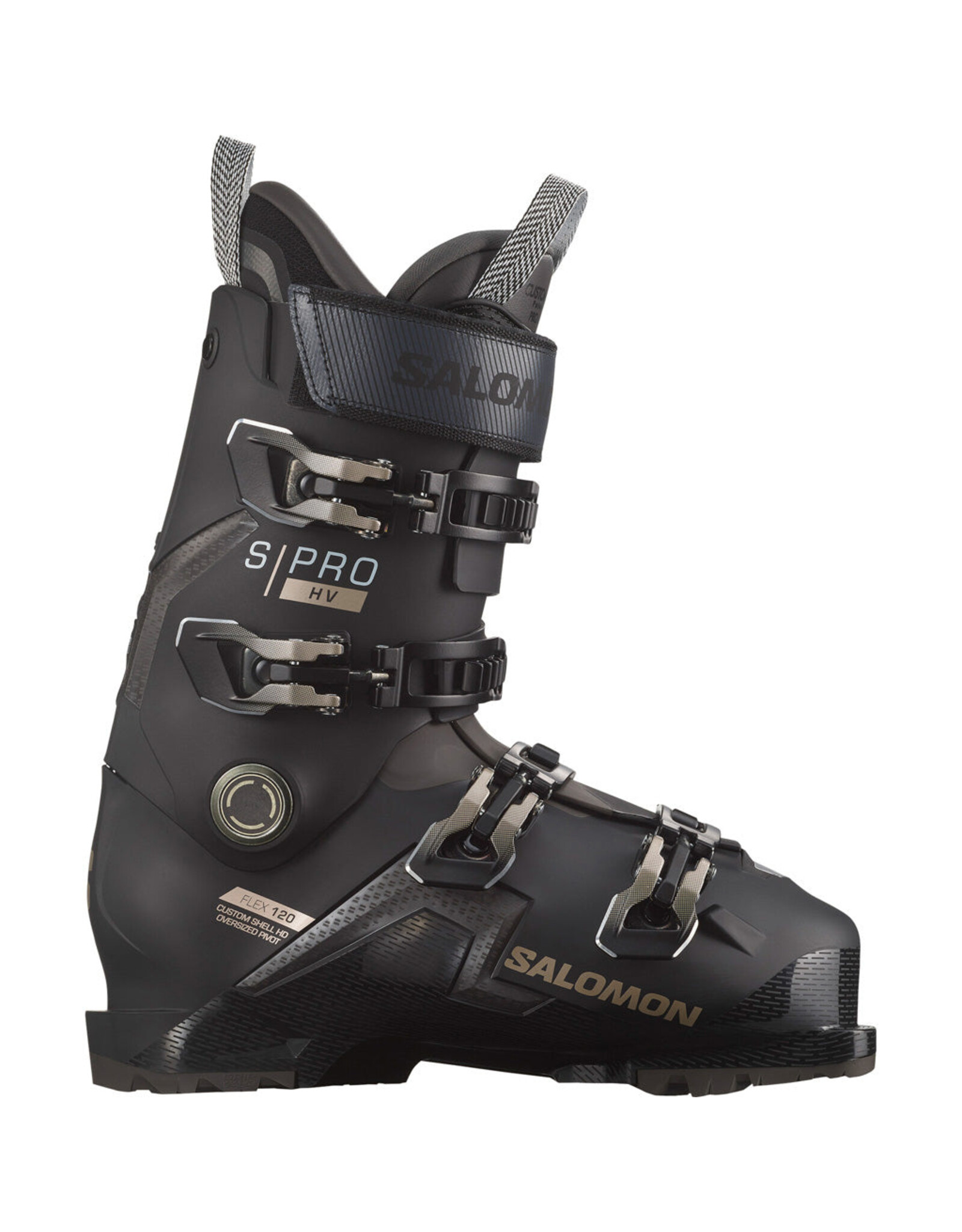 SALOMON MEN S/PRO HV 120 GW BLACK/TTNM SKI BOOT