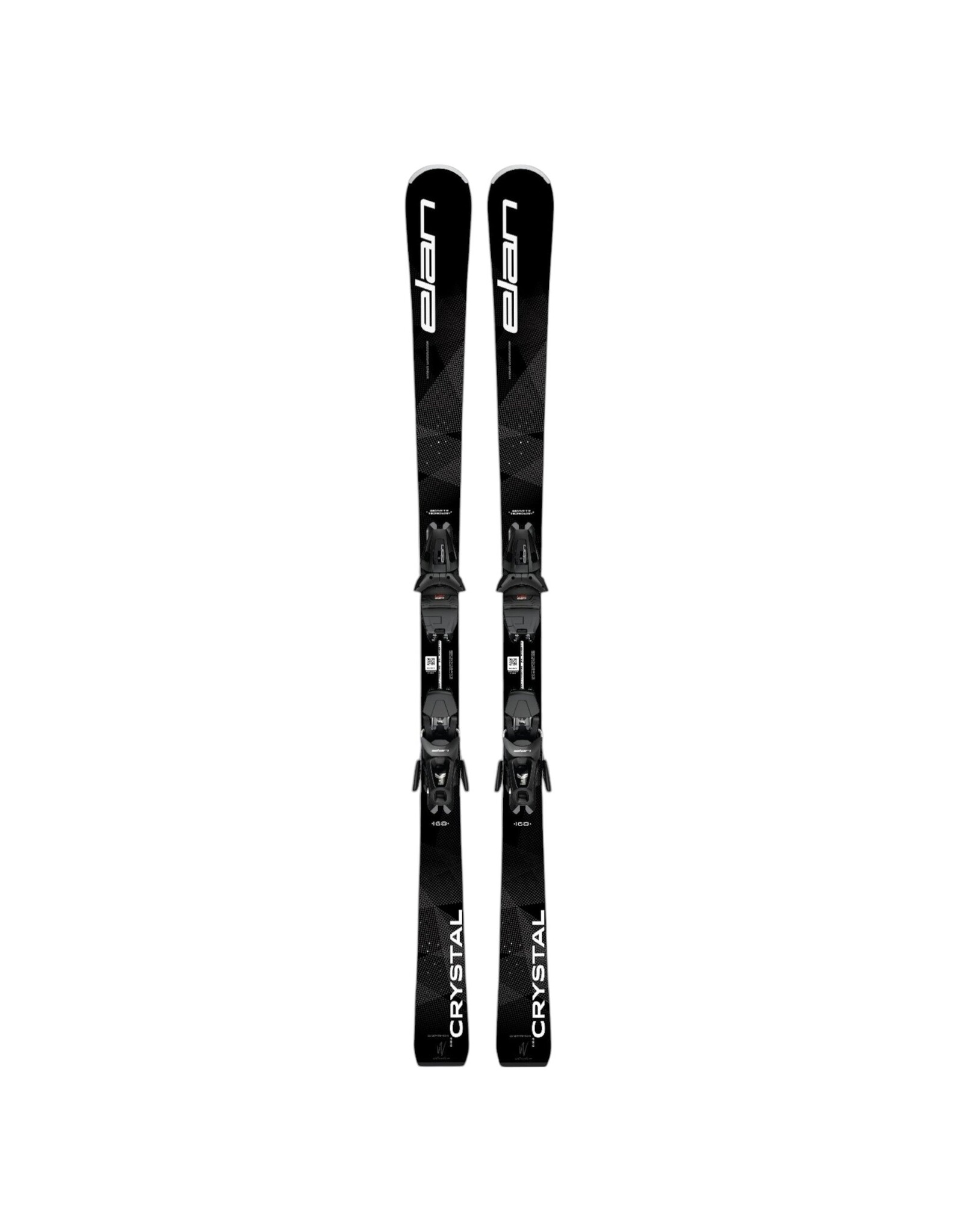 ELAN CRYSTAL W BLACK SKI LS EL 9.0