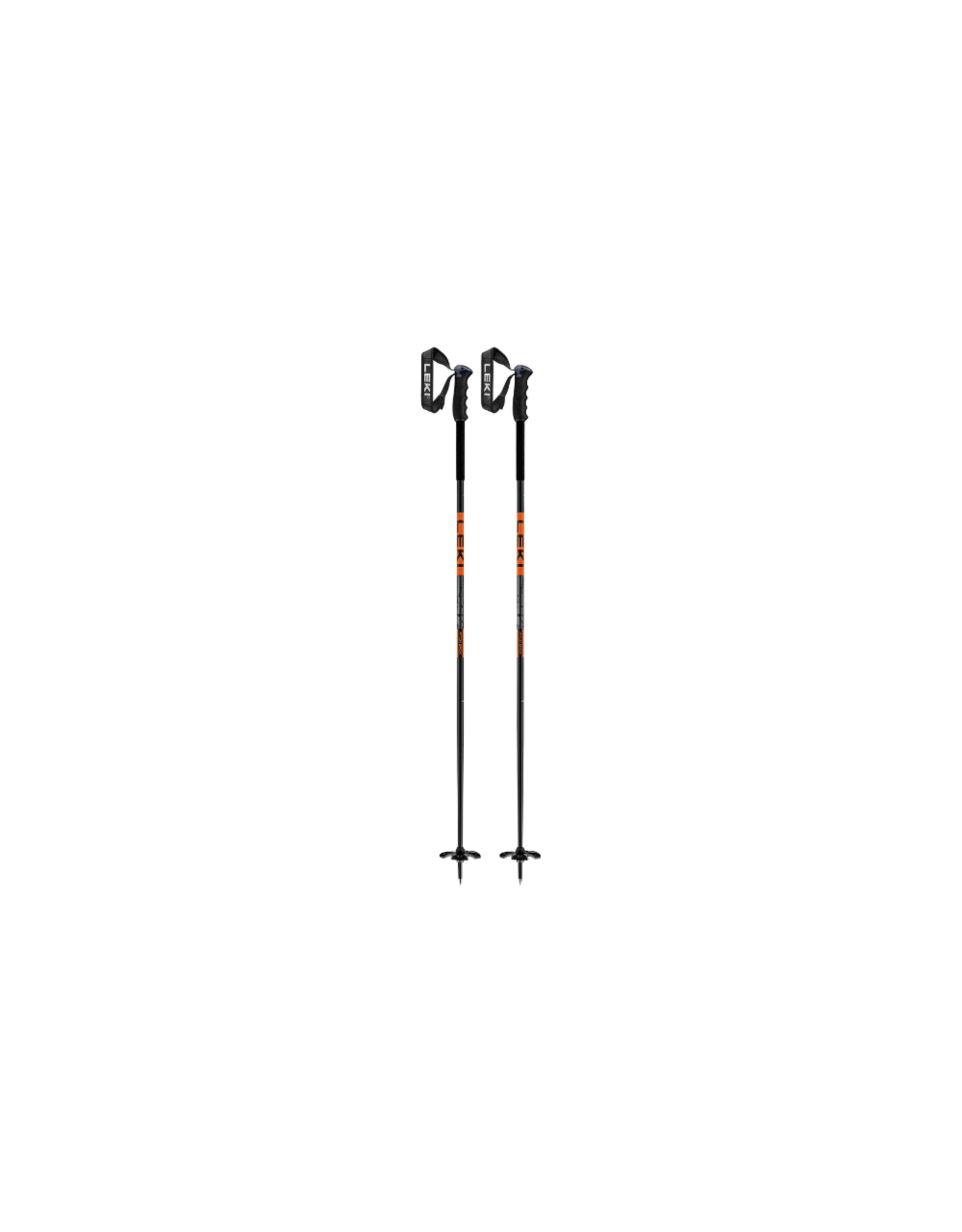 LEKI PITCH BACK BLACK SKI POLE