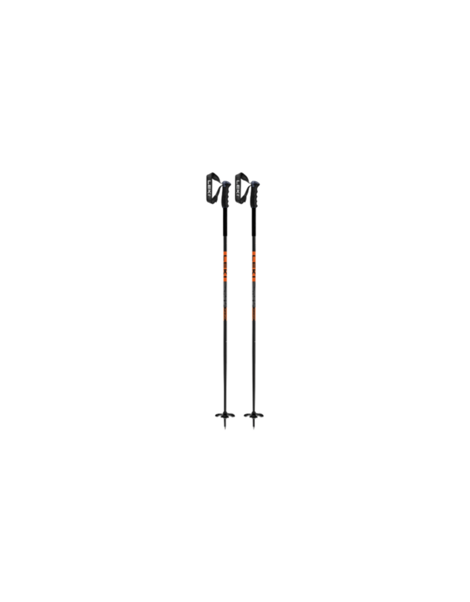 LEKI PITCH BACK BLACK SKI POLE