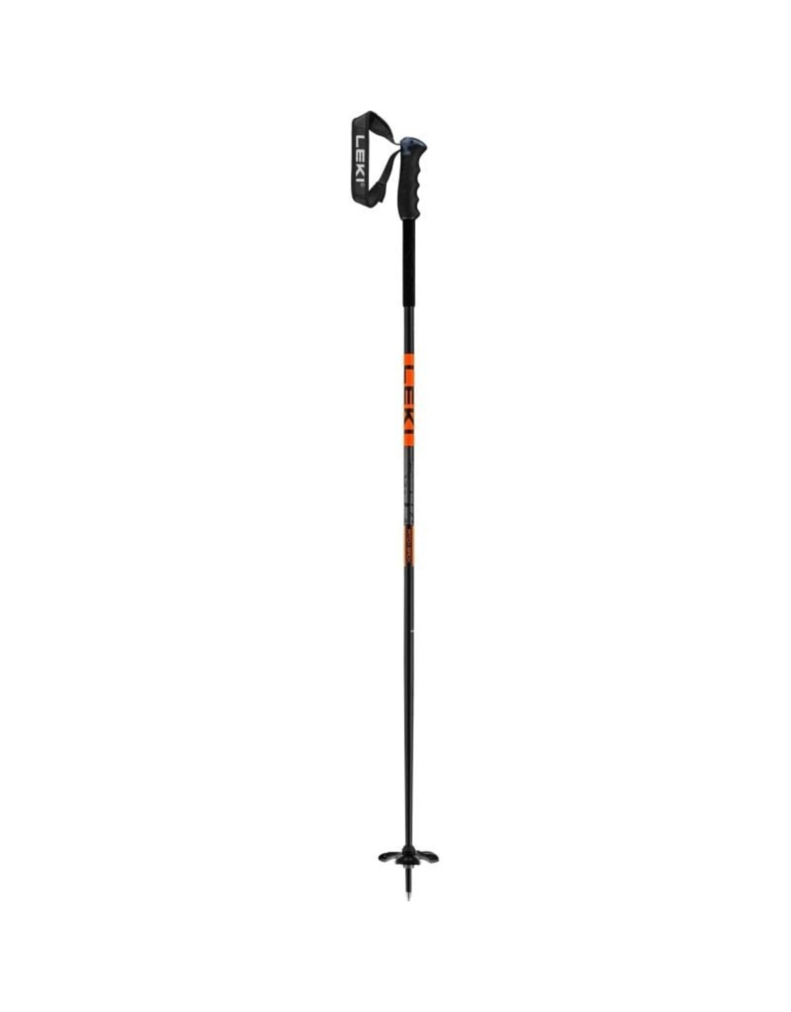 LEKI PITCH BACK BLACK SKI POLE