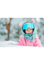FLUFFY POMPOMS FOR OVER THE HELMET BALA