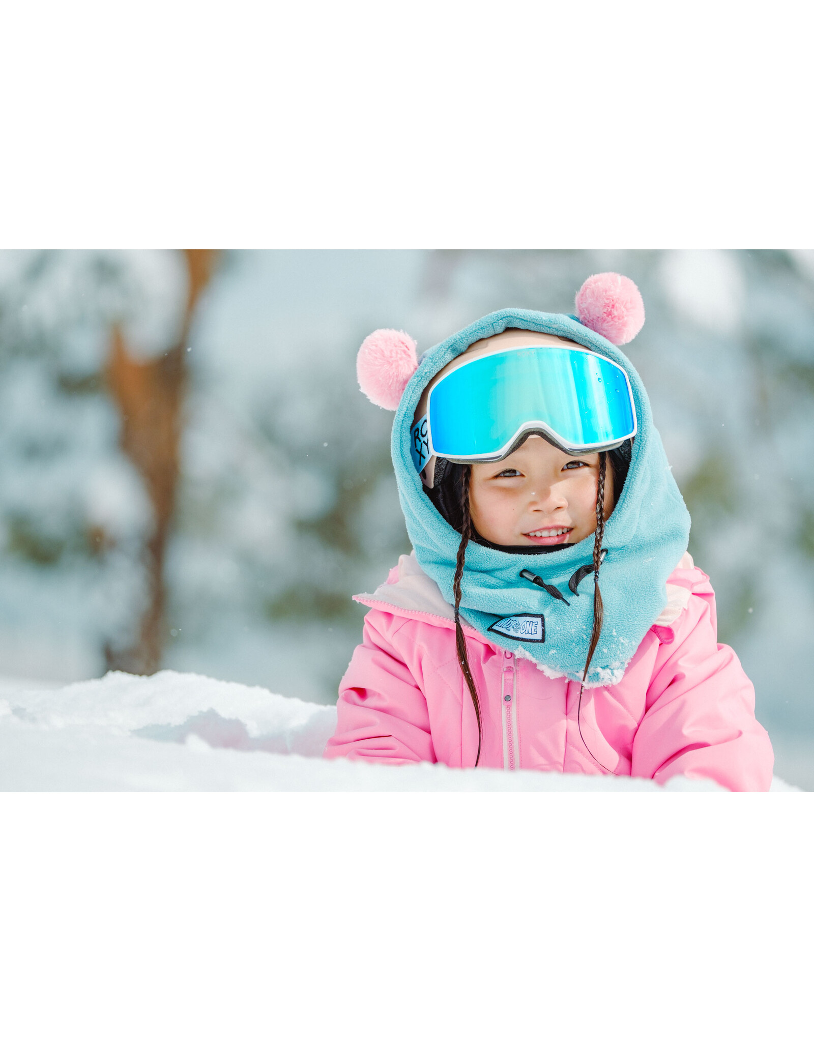 FLUFFY POMPOMS FOR OVER THE HELMET BALA