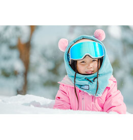 FLUFFY POMPOMS FOR OVER THE HELMET BALA