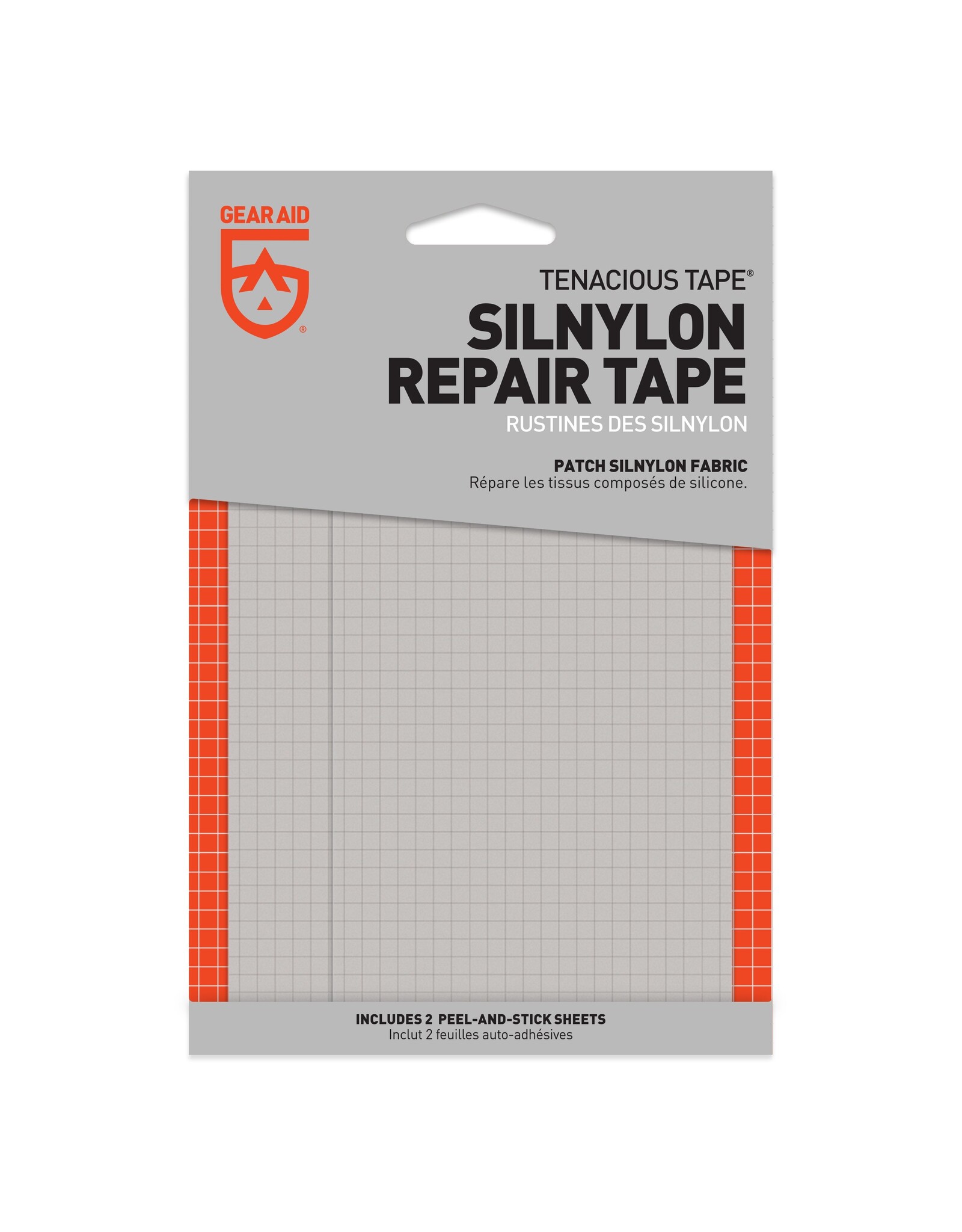 GEAR AID TENACIOUS TAPE SILNYLON PATCHES