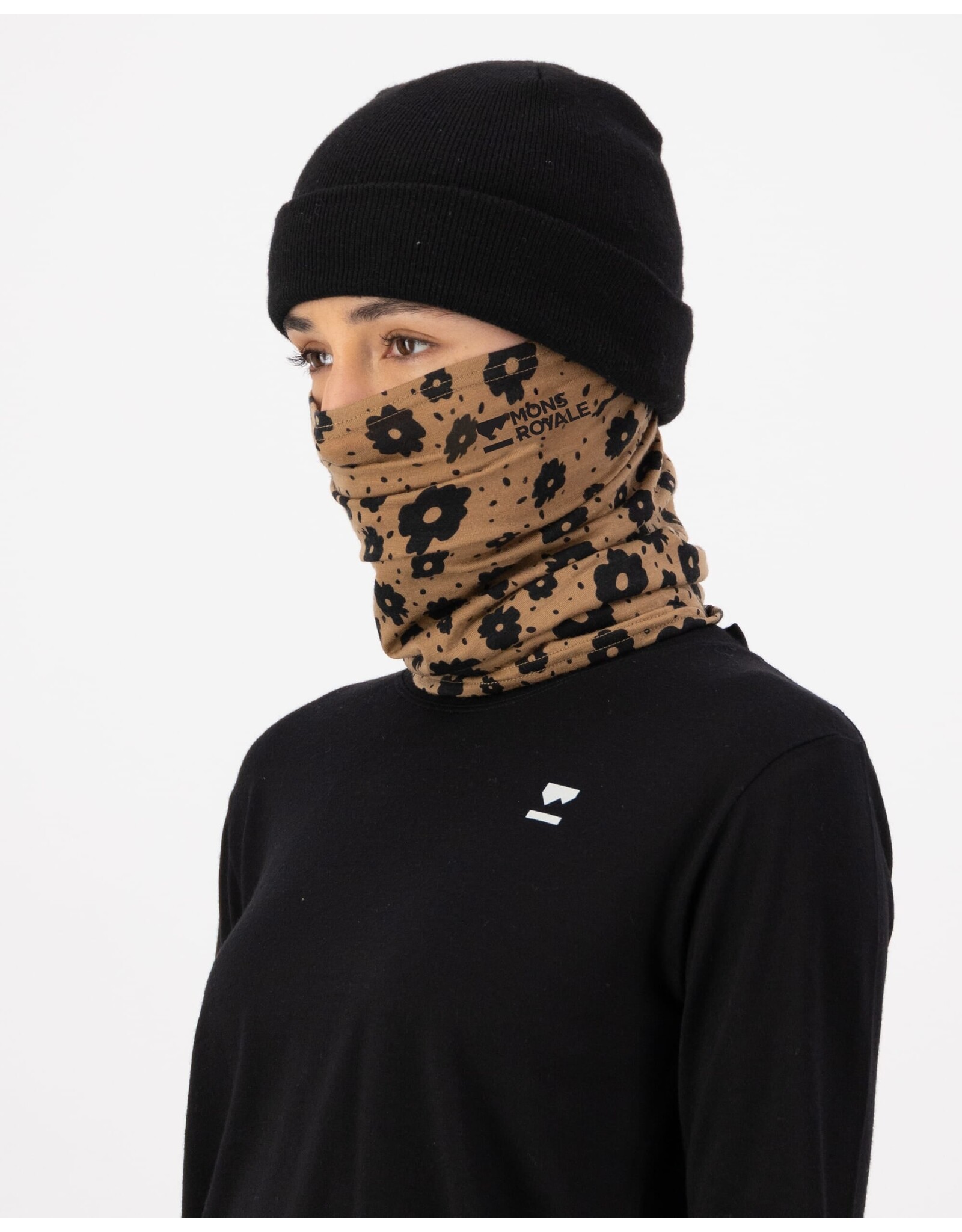 MONS ROYALE UNISEX DAILY DOSE MERINO NECKWARMER