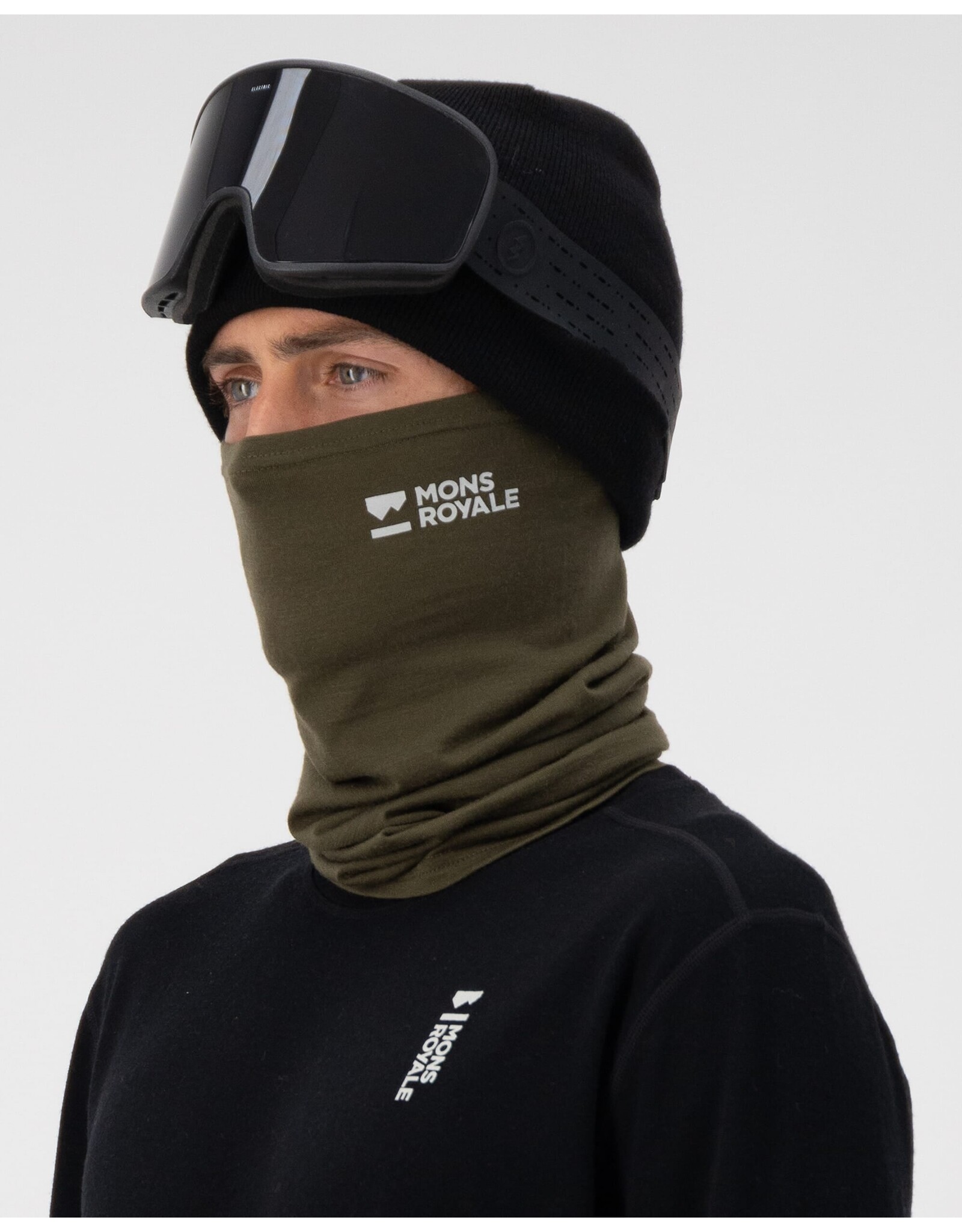 MONS ROYALE UNISEX DAILY DOSE MERINO NECKWARMER