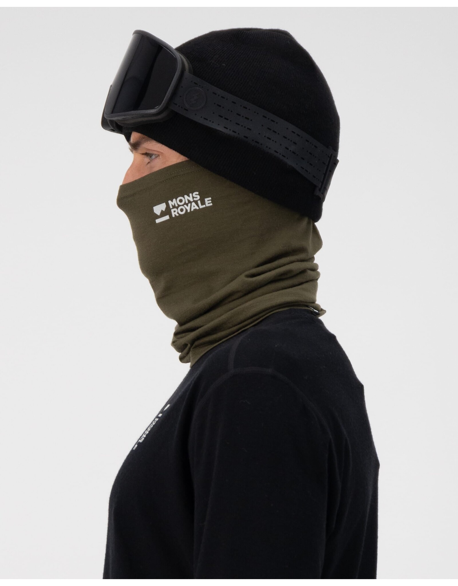 MONS ROYALE UNISEX DAILY DOSE MERINO NECKWARMER