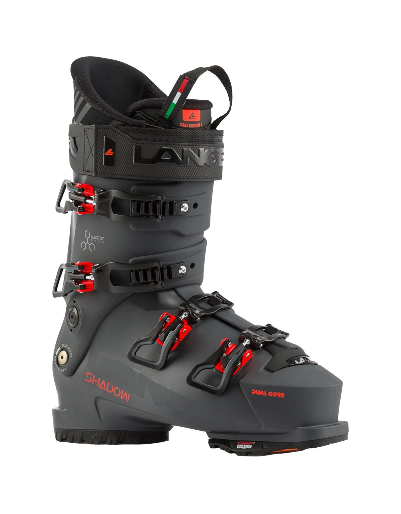 Lange SHADOW 120 MV GW PEWTER SKI BOOT 2024