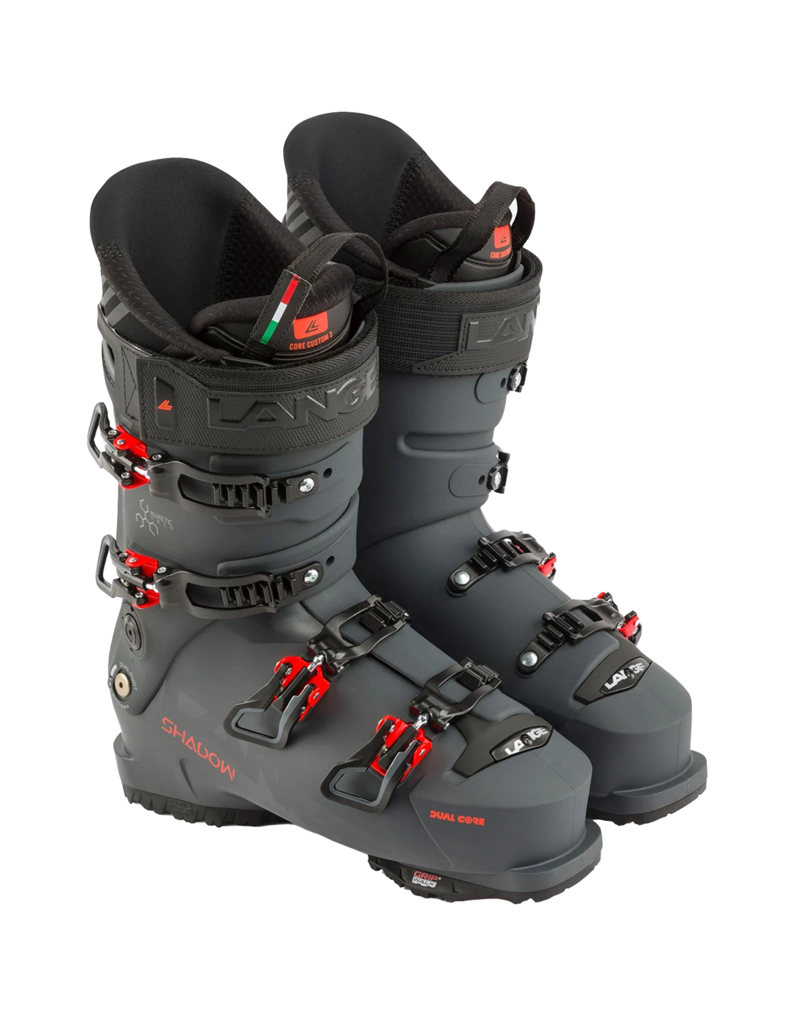 Lange SHADOW 120 MV GW PEWTER SKI BOOT 2024