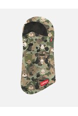 AIRHOLE BALACLAVA Junior Milk Fleece