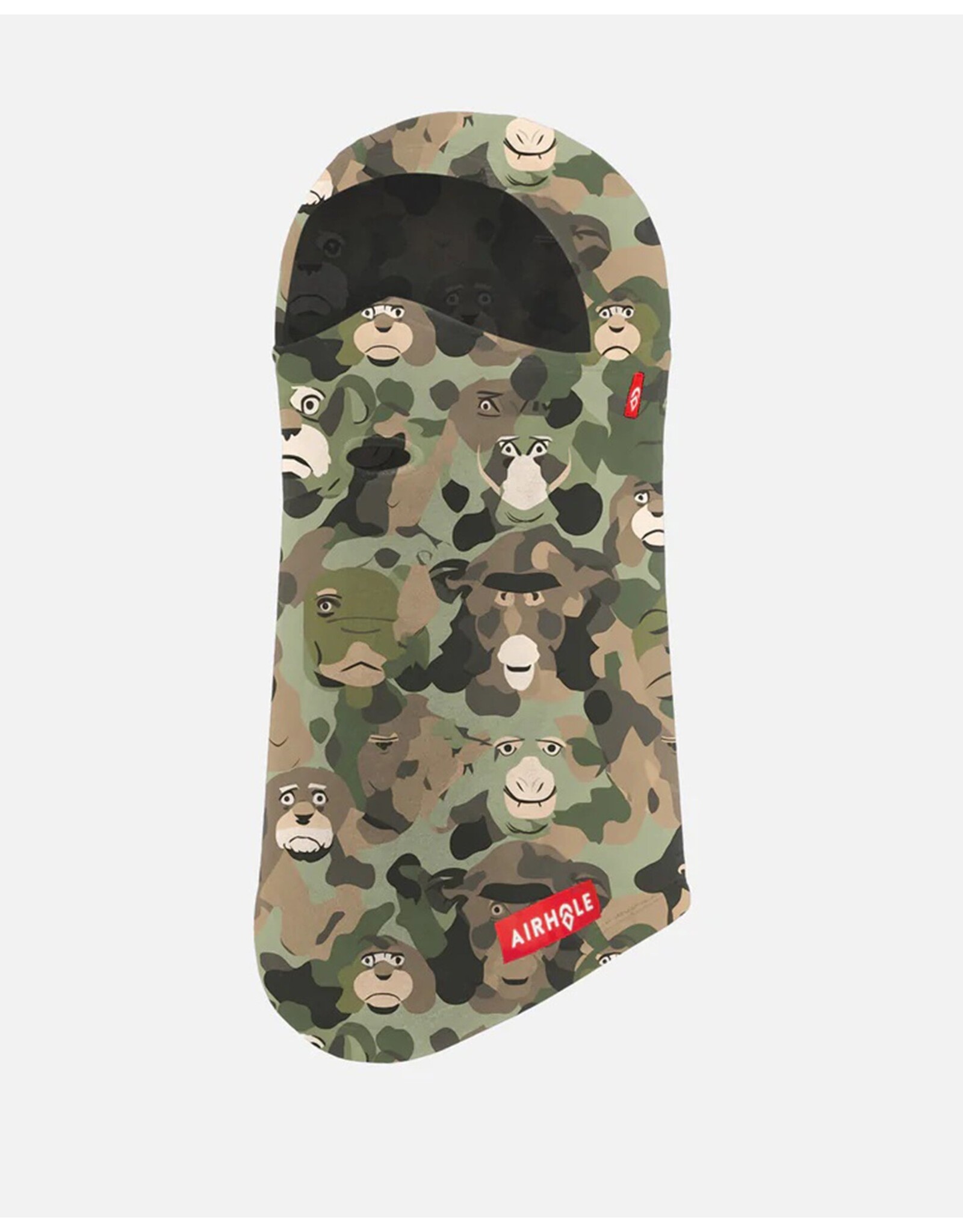 AIRHOLE BALACLAVA Junior Milk Fleece