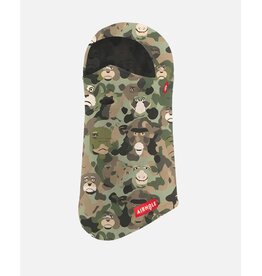 AIRHOLE BALACLAVA Junior Milk Fleece