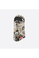 AIRHOLE BALACLAVA Junior Milk Fleece