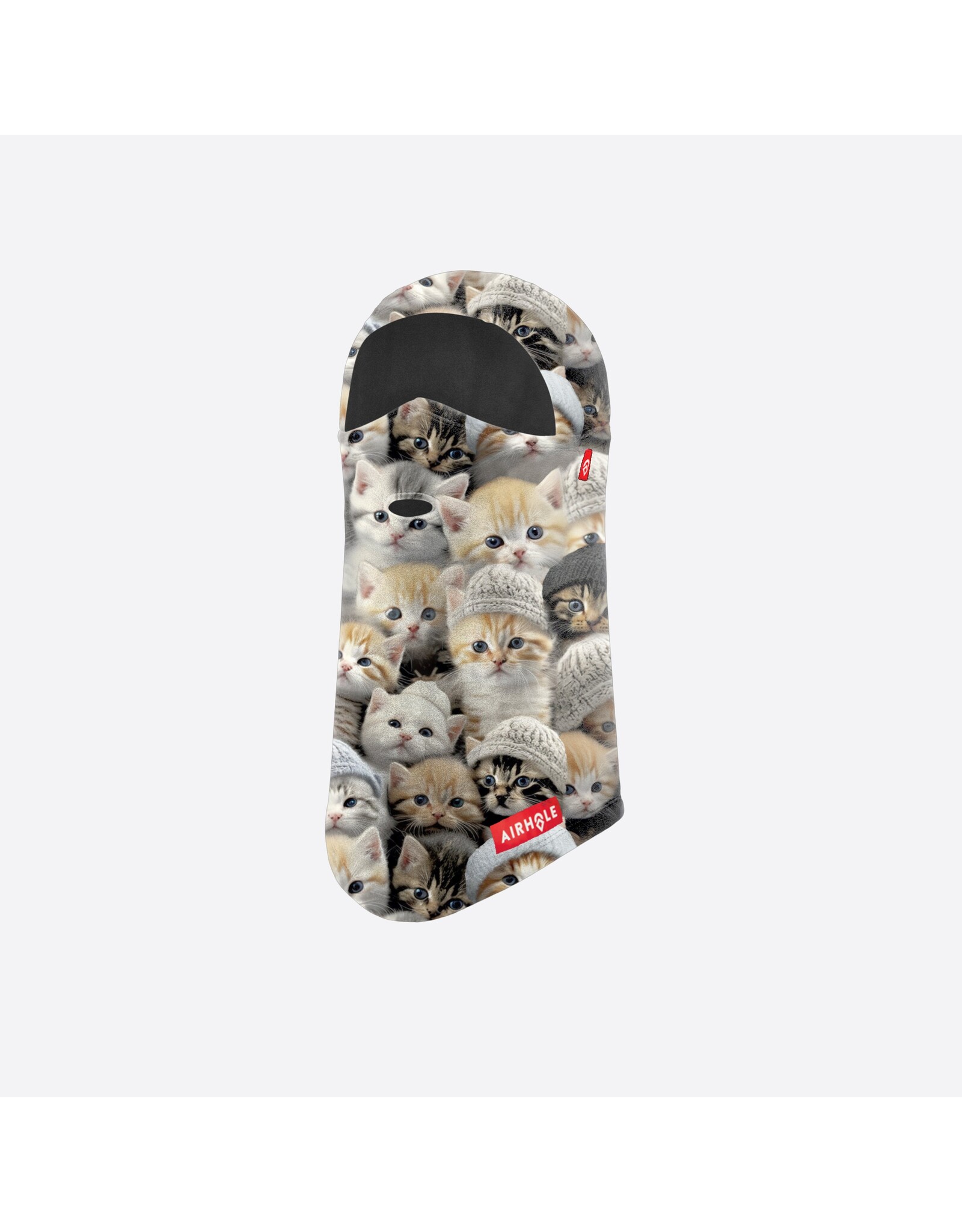 AIRHOLE BALACLAVA Junior Milk Fleece
