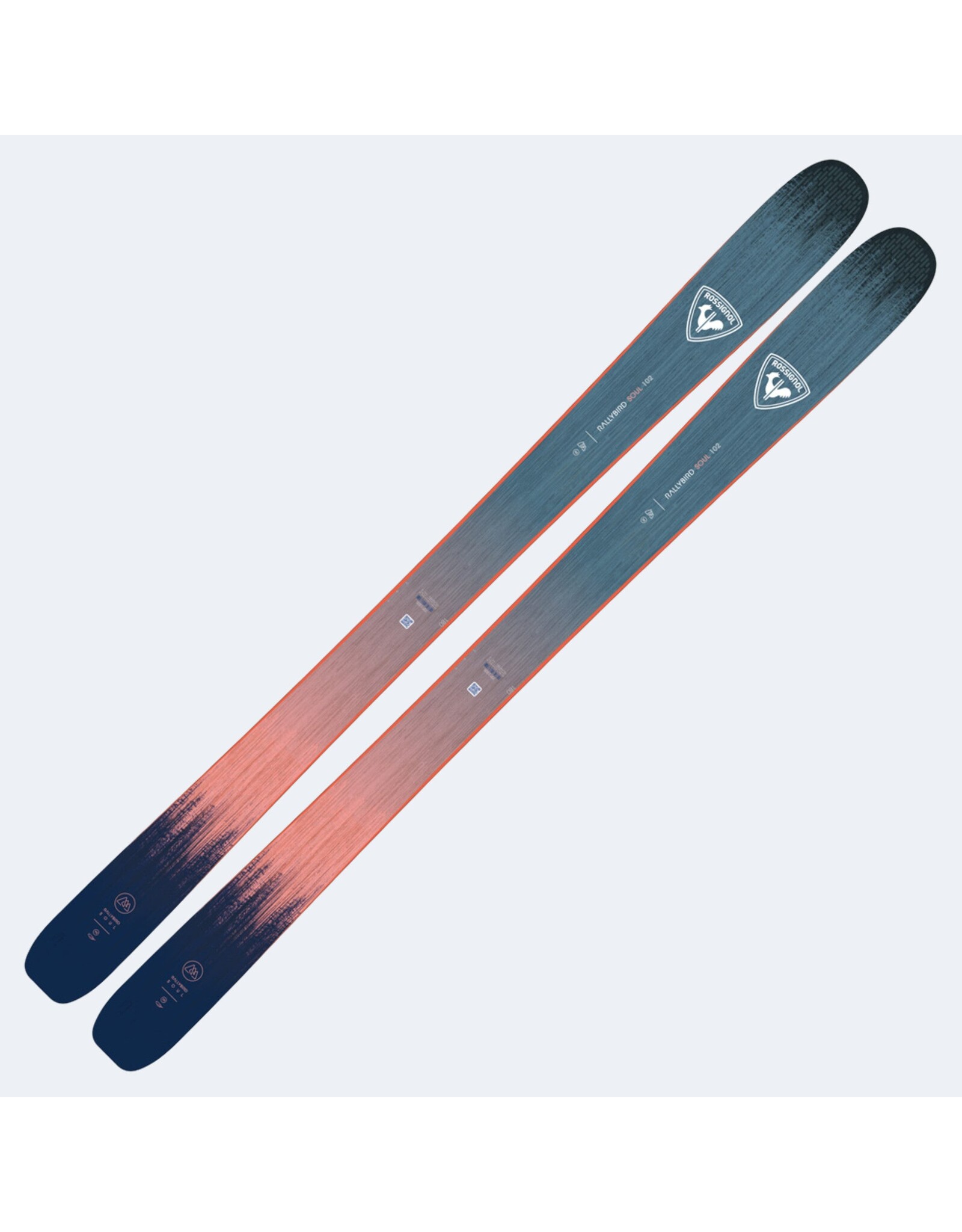 Rossignol WOMEN RALLYBIRD SOUL 102 SKI