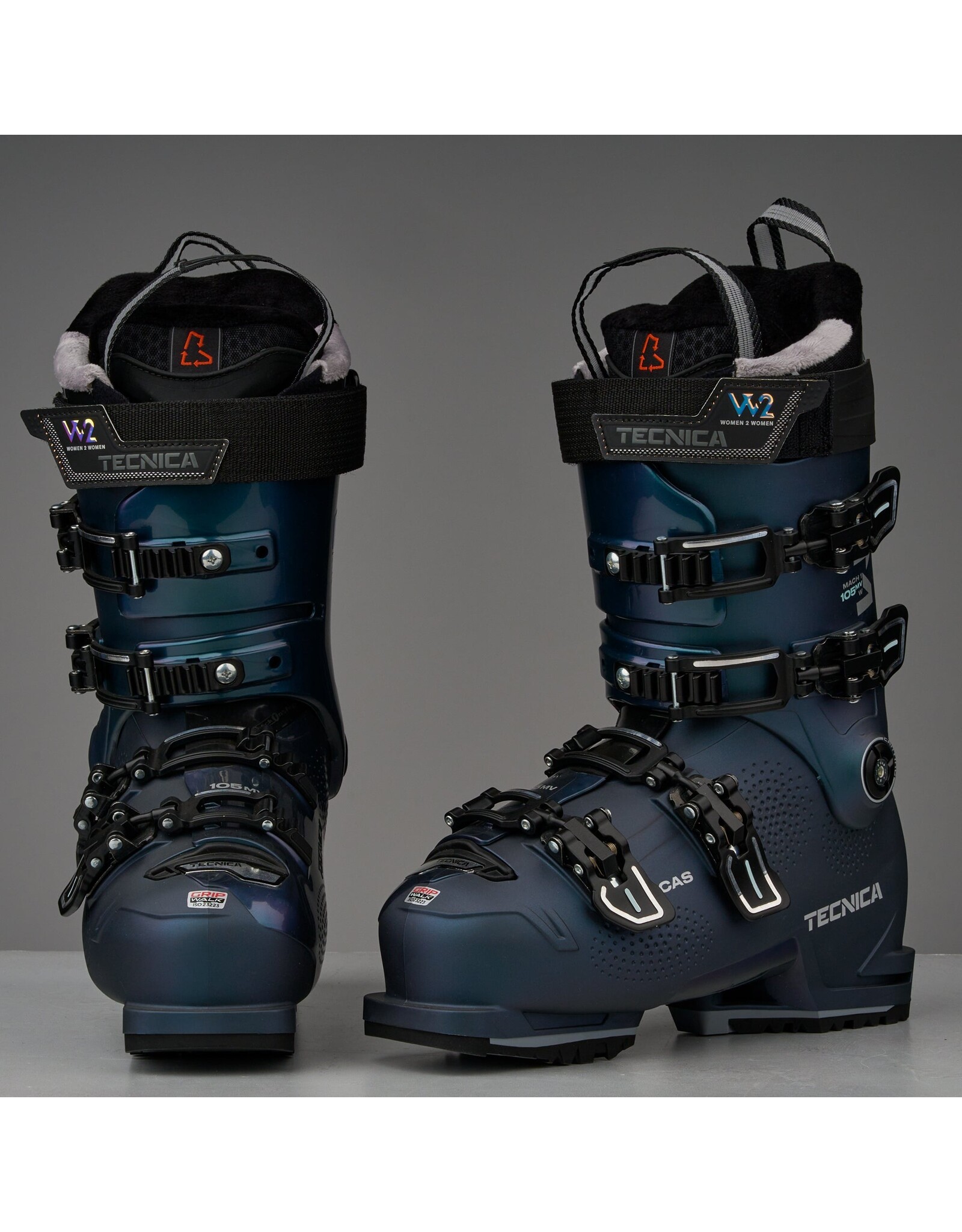 TECNICA WOMEN MACH1 MV 105 GRN BOOT