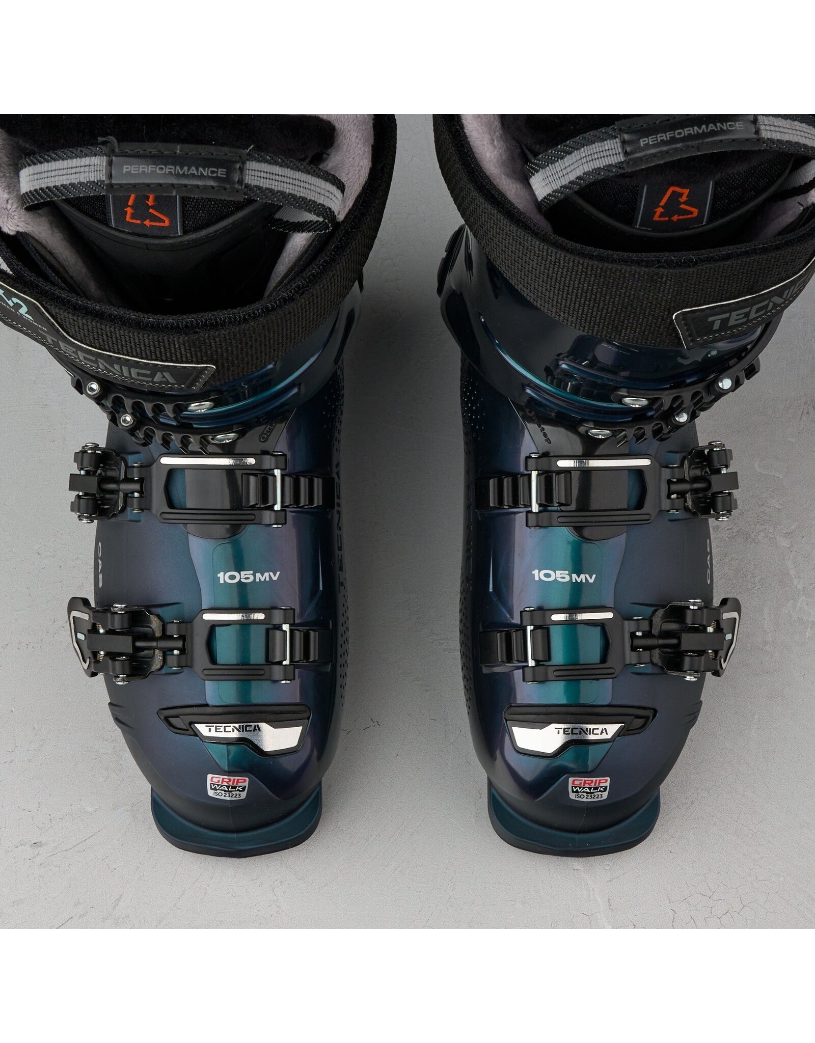 TECNICA WOMEN MACH1 MV 105 GRN BOOT