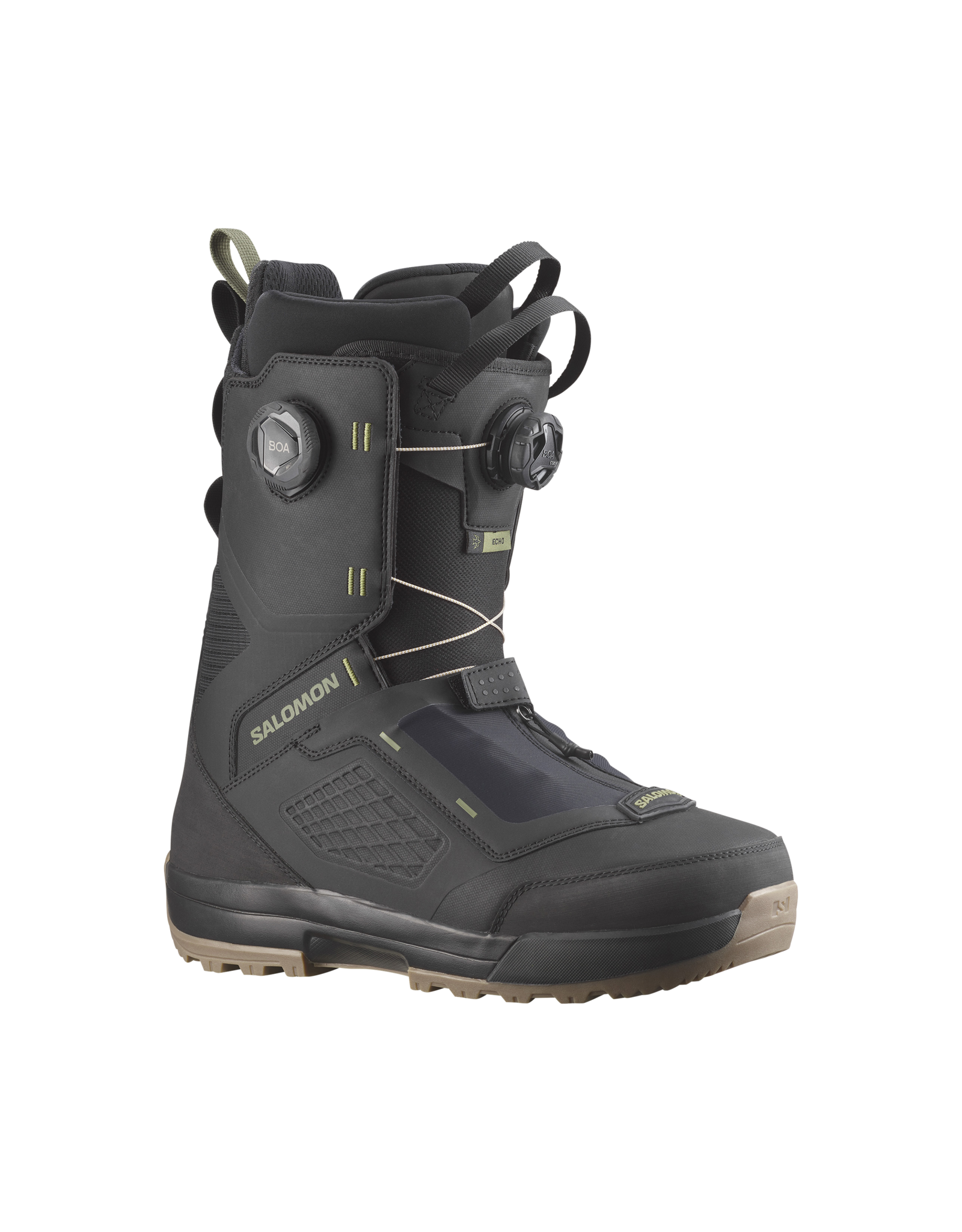 SALOMON MEN ECHO DUAL BOA SPRUCE SNOWBOARD BOOT