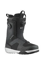 SALOMON MEN DIALOGUE DUAL BOA BLACK SNOWBOARD BOOT