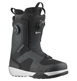 SALOMON MEN DIALOGUE DUAL BOA BLACK SNOWBOARD BOOT