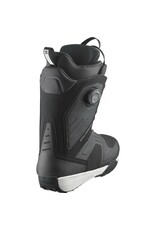 SALOMON MEN DIALOGUE DUAL BOA BLACK SNOWBOARD BOOT